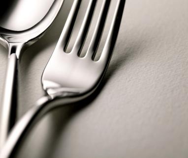 Sztućce srebrne włoskie 