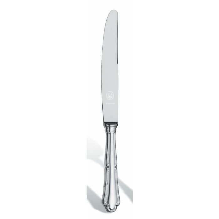 Srebrny Nóż stołowy Barocco  Zaramella Argenti
