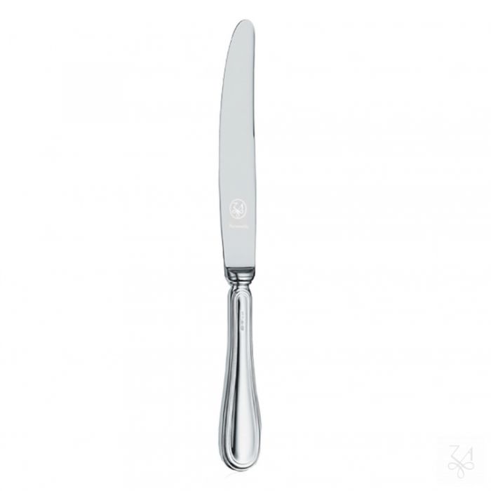 srebnry nóż obiadowy inglese