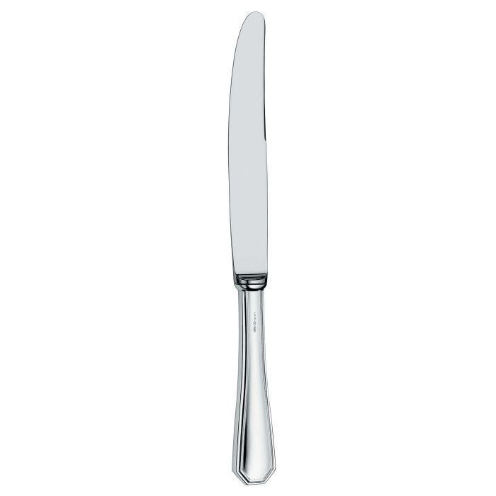Srebrny Nóż stołowy Ottagonale  Zaramella Argenti