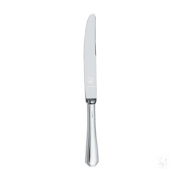 Srebrny Nóż do deserów Ottagonale  Zaramella Argenti