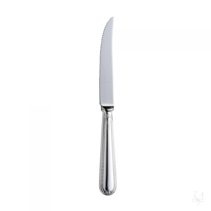 Srebrny Nóż do steków Regina Anna  Zaramella Argenti