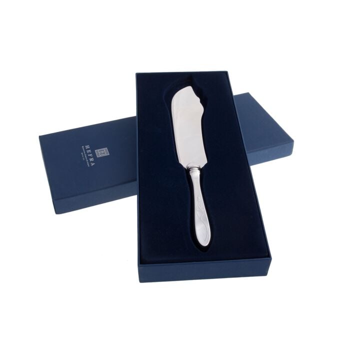 Nóż do tortu styl Angielski połysk Hefra