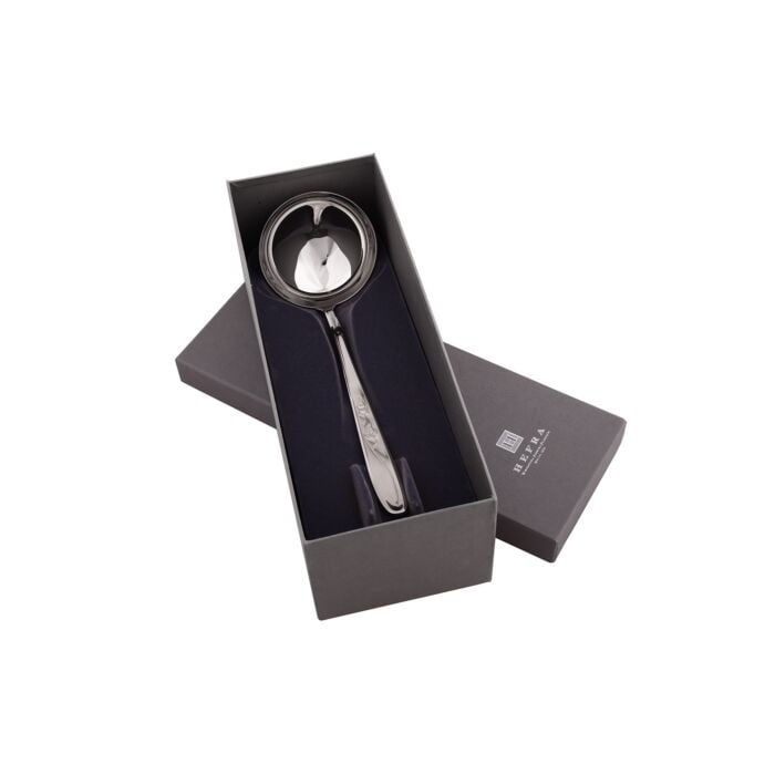 Łyżka wazowa ze stali Angielski połysk Hefra