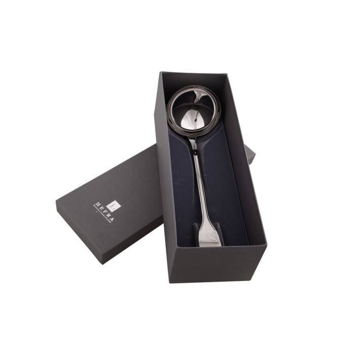 Łyżka wazowa ze stali Spaten.połysk Hefra