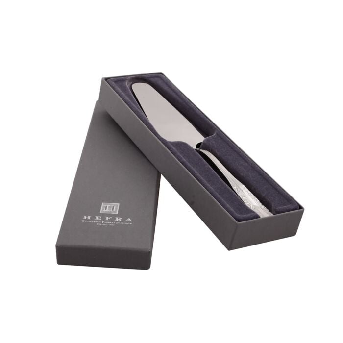 łopatka do tortu ze stali Wschodni połysk Hefra