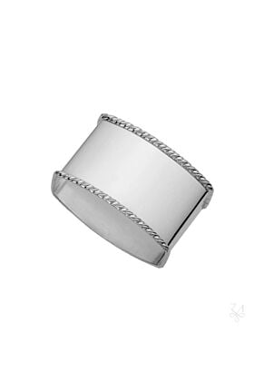 Srebrny Pierścień do serwetek wzór San Marco 30 gram