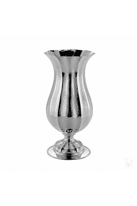 Srebrny wazon Tulipan Settecento 31 cm
