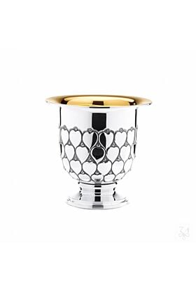 Srebrne Wiadro do szampana Cardinale 450 gram