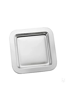 Srebrna podstawka do kubka kwadratowa Cardinale 85 gram