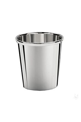 Srebrny Kubek dla dziecka Stożkowy 15 cm 210 gram