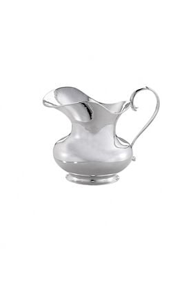 Srebrny Dzbanek do wody 1200 ml 14 cm Inglese