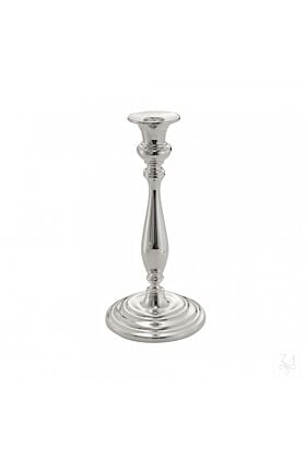 Srebrny Świecznik Inglese 1 ramienny 22 cm
