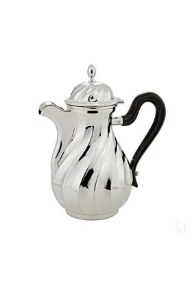 Dzbanek do kawy ze srebra Torciglione