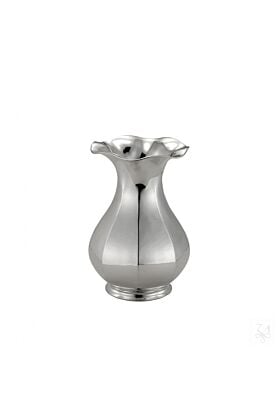 Srebrny wazon Ottagonale 21 cm