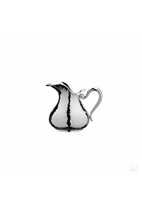 Srebrny Dzbanek do mleka Donizetti Młotkowany 10 cm