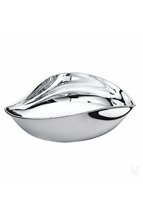 Srebrna Miska 18,5 x 12 cm wzór Ondina 170 gram