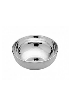 Srebrna Okrągła misa Wytłaczana 135 gram