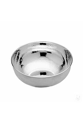 Srebrna Okrągła Misa Wytłaczana 145 gram