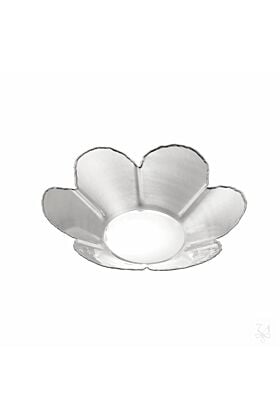 Srebrna Miska Flower Średnica 21 cm