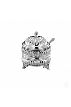 Srebrne naczynie do miodu 230 gram Meridiani