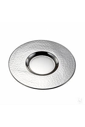 Srebrna podstawka do kubka okrągła, Średnica 14 cm