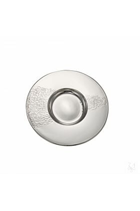 Srebrna podstawka do kubka Kiddush Średnica 14 cm 110 gram