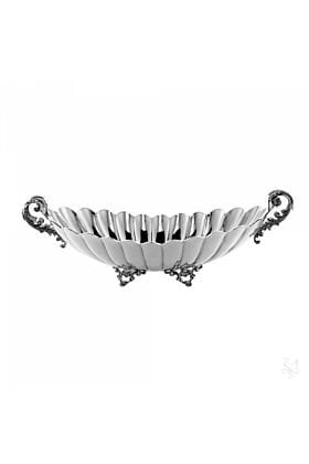 Srebrna Misa na nóżkach 870 gram
