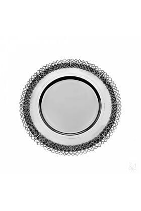 Srebrny Talerz - podstawka 800 gram