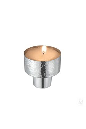 Srebrny Świecznik 925 na Tealight młotkowany 25 gram