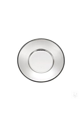 Srebrna podstawka do kubka Średnica 21 cm -Wzór Impero