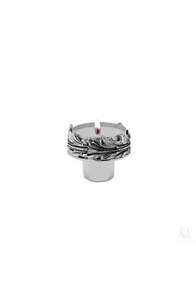 Srebrny Świecznik 925 na Tealight 46 gram