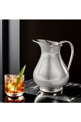 Srebrny Dzbanek do wody 19 cm Linea Zaramella Argenti