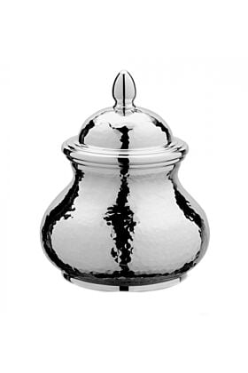 Cukiernica  ze srebra Donizetti- Hammered