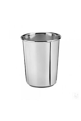 Srebrny Kubek dla dziecka Gładki 9 cm