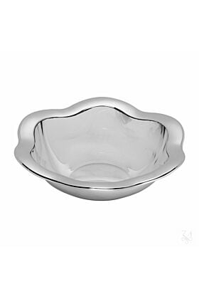 Srebrna Miska okrągła Średnica 22 cm 240 gram