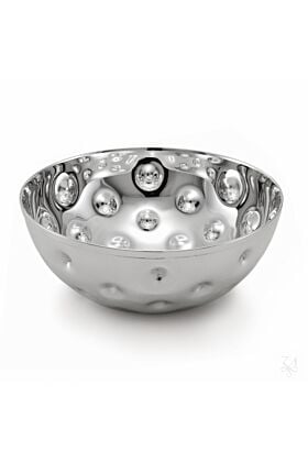 Srebrna Misa okrągła Pois 205 gram