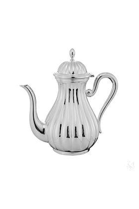 Srebrny Dzbanek do kawy Meridiani