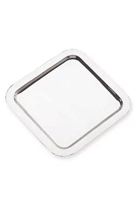 Srebrna Taca kwadratowa 24 x 24 cm wzór Cardinale 490 gram