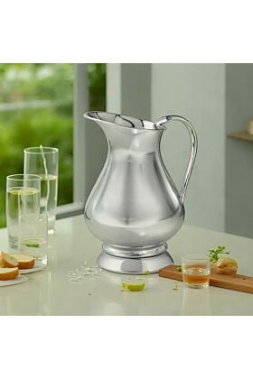 Srebrny Dzbanek 925 do wody 22 cm Linea