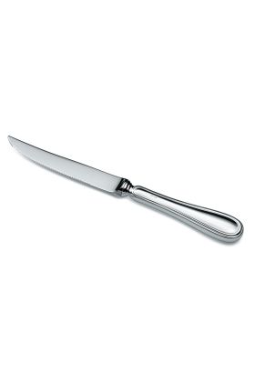 Srebrny Nóż do steków Inglese  Zaramella Argenti