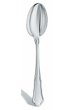 Srebrny Łyżeczka deserowa Barocco  Zaramella Argenti