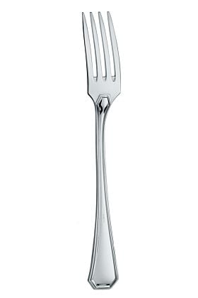 Posrebrzane widelczyki deserowe Ottagonale  Zaramella Argenti