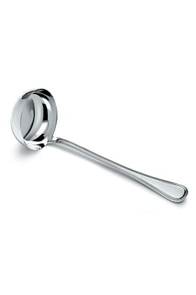 Srebrny Chochla do sałatek owocowych Inglese  Zaramella Argenti