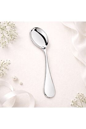 Łyżeczka ze srebra 925 dla niemowlaka