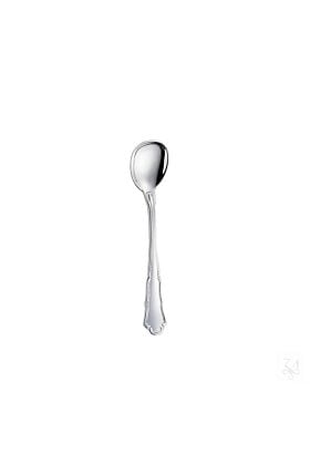 Srebrna Łyżeczka do soli 7 cm Barocco