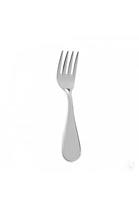 srebrny widelczyk dla dziecka