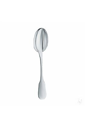 Duża srebrna łyżeczka dla dziecka Cardinale