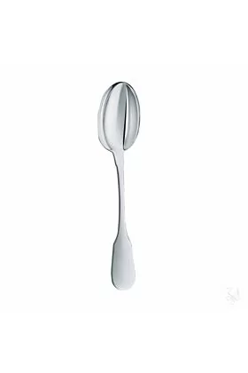 Duża srebrna łyżeczka dla dziecka Cardinale