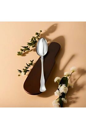 Duża srebrna łyżeczka dla dziecka Danese